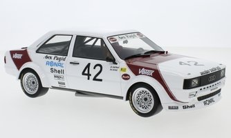 Audi 80 GTE (B2) Gr.2, No.42, Abex Pagid racing team, ETCC, GP Brünn, P. Seikel/M.Trint, 1980