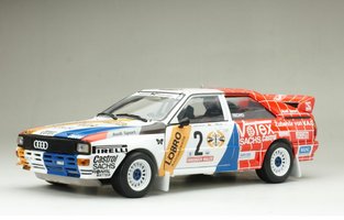 Audi Quattro A1 -#2 H.Demuth/W.Lux