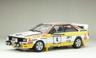 Audi Quattro A2, No.4, H. Mikkola/A. Hertz, 1984