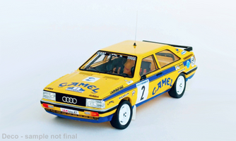 Audi quattro, Rally Bohemia, 1987, #2