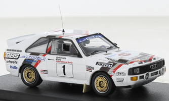 Audi sport quattro, No.1, Rallye Manx, H.Mikkola/A.Hertz, 1984