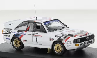 Audi sport quattro, No.1, Rallye Manx, H.Mikkola/A.Hertz, 1984