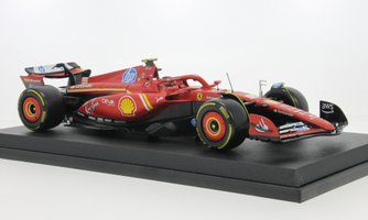 Bburago, Ferrari SF-24, GP Italien, 2024 Bburago, Ferrari SF-24, GP Italien, 2024
