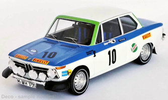 BMW 2002 TI, No.10, Rallye Acropolis, A.Warmbold/H-J.Dörfler, 1972