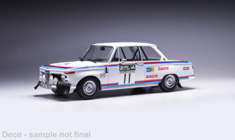 BMW 2002, No.11, RAC Rally, A.Warmbold/J.Todt, 1973