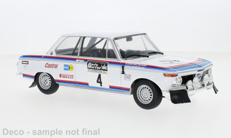 BMW 2002, No.4, Rallye WM, RAC Rally, B.Waldegard/H.Thorszelius, 1973