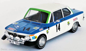 BMW 2002 TI, No.14, Rallye Acropolis, R.Aaltonen/J.Davenport, 1972