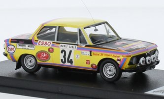 BMW 2002 Ti, č.34, Rallye WM, Rallye Monte Carlo, 1975
