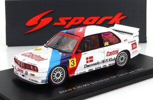 BMW - 3-SERIES M3 (E30) - BIELA MODRÁ ČERVENÁ
