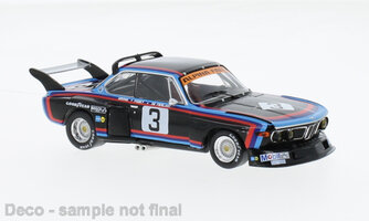 BMW 3.5 CSL, No.3, Silverstone, Gr.5, H.Grohs/H.de Fierlant, 1976