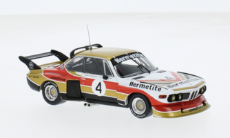 BMW 3.5 CSL, No.4, Silverstone, Gr.5, J.Fitzpatrick/T.Walkinshaw, 1976