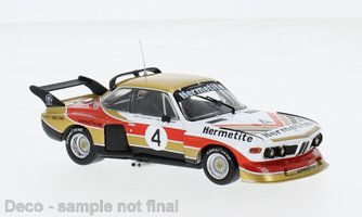 BMW 3.5 CSL, No.4, Silverstone, Gr.5, J.Fitzpatrick/T.Walkinshaw, 1976