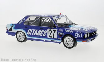 BMW 528i (E28), 24h Spa, 1982, #27