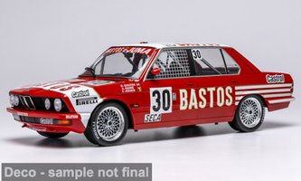 BMW 528i (E28), 24h Spa, 1982, #30