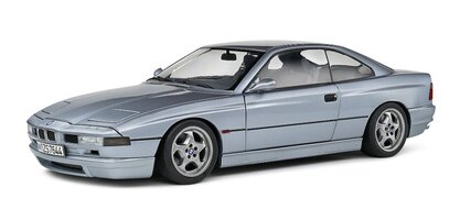 BMW 850 CSi (E31) COUPE 1992 Arctic Silver