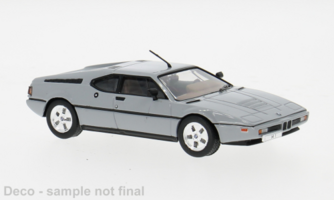 BMW M1, šedá, 1978