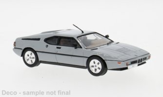 BMW M1, šedá, 1978