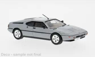 BMW M1, šedá, 1978