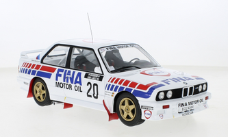 BMW M3 E30, No.20, 1000 Lakes Rally 1989 