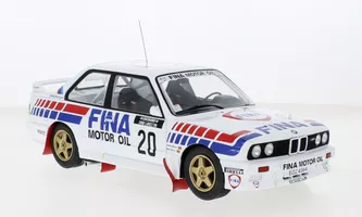 BMW M3 E30, No.20, 1000 Lakes Rally 1989 