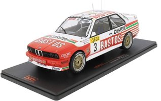 BMW M3 (E30), No.3, 24h Spa, 1991 S.de Liedekerke/B.Enge/V.Bervid