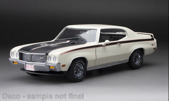 Buick GSX, bliela, 1970