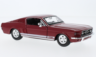 Chevrolet Camaro Z28, Červená/Šedá, Harley-Davidson , 1968