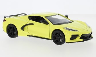 Chevrolet Corvette C8 Stingray, light yellow, 2020