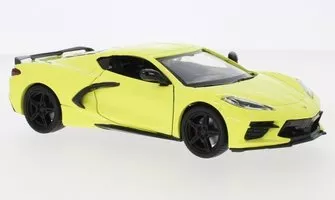 Chevrolet Corvette C8 Stingray, svetlá-žltá, 2020