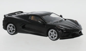 Chevrolet Corvette C8 Stingray, čierne, 2020