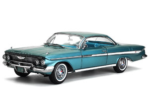 Chevrolet Impala Sport Coupe 1961 twilight turquoise