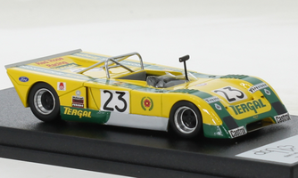 Chevron B21, RHD, No.23, Vila Real, P.Josa, 1974