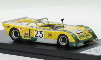 Chevron B21, RHD, No.23, Vila Real, P.Josa, 1974