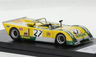Chevron B21, RHD, No.27, Vila Real, J.Bridges, 1974