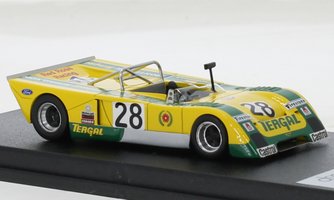Chevron B21, RHD, No.28, Vila Real, J.Juncadella, 1974
