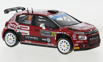 Citroen C3, No.21, WRC2, Rally Monte Carlo 2023