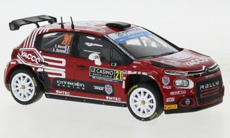 Citroen C3, No.21, WRC2, Rally Monte Carlo 2023