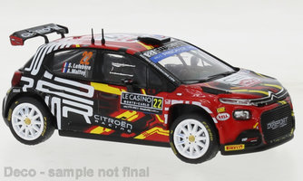 Citroen C3, No.22, WRC2, Rally Monte Carlo , S.Lefebvre/A.Malfoy, 2023