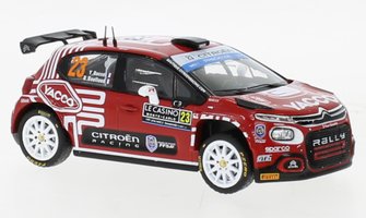 Citroen C3 Rally2 No.23 Rallye WM Rally Monte Carlo Y.Rossel/B.Boulloud 2022