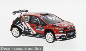 Citroen C3 Rally2, WRC, Rally Monte Carlo