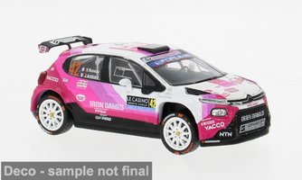 Citroen C3 Rally2, WRC, Rally Monte Carlo, 2025