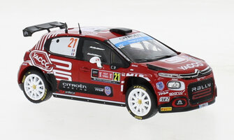 Citroen C3 Rally 2, No.21, WRC2, Rally Ypern, 2022 Y.Rossel/B.Boulloud