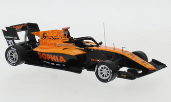 Dallara G319, č.31, formula 3, GP Barcelona, ​​​​S.Floersch, 2020