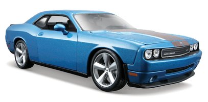 Dodge Challenger SRT8 2008 blue