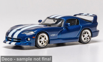 Dodge Viper Hennessey Venom 650R 1999 Modrý