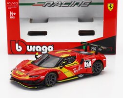 FERRARI 296 GT3 3.0L TWIN TURBO V6 N 71 RACING 2023