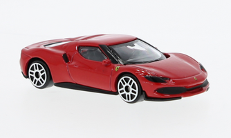 Ferrari 296 GTB, červená