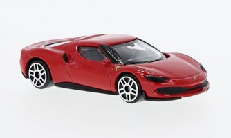 Ferrari 296 GTB, červená