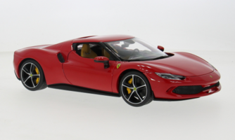Ferrari 296 GTB, červená, 2023