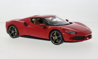 Ferrari 296 GTB, červená, 2023